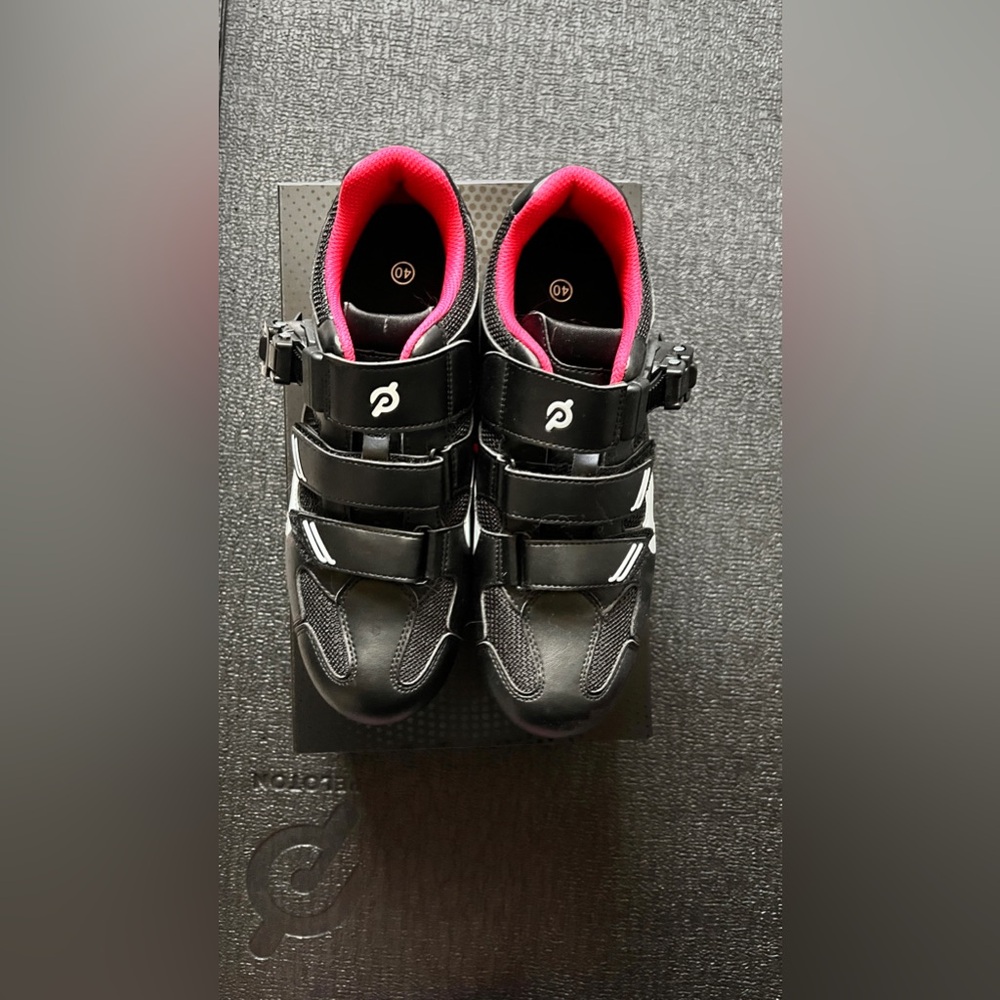 Size 40 Peloton Bike Shoes